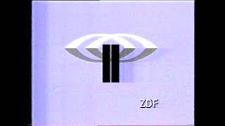 ZDF Logo Standbild Dia frühe 80er [upl. by Gittel]