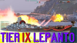 NEW T9 LEPANTO GAMEPLAY  253K SAP amp AP Luigi Sansonetti  Community Replay 33 [upl. by Macknair689]