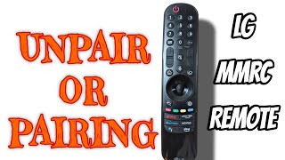 LG MAGIC REMOTE RESET  PAIRING  LG MAGIC REMOTE 2021 [upl. by Eicart]