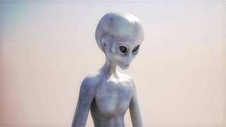 💠 Grey Alien CG [upl. by Hachmin]