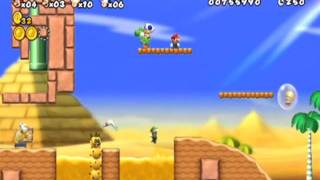 Another Super Mario Bros Wii Coop  05 [upl. by Seiuqram]