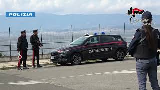 Operazione Gallicò  Arrestati dalla Polizia e dai Carabinieri 17 soggetti [upl. by Eetak790]