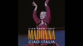 Madonna  Wheres The Party Live At The Whos That Girl Tour Official Audio [upl. by Oicneconi]