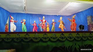 mahisasur mardini dance drama [upl. by Keare86]