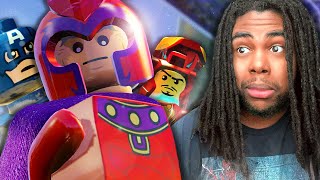 WERE IN THE ENDGAME NOW Lego Marvel Superheroes  Part 6 [upl. by Cicily48]