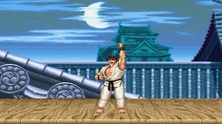 Super Street Fighter II OST Ryu Theme [upl. by Anileh]