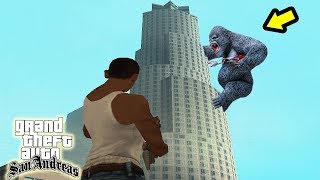 شاهد قتال سيجي ضد القرد العملاق في gta san andreas [upl. by Welton125]