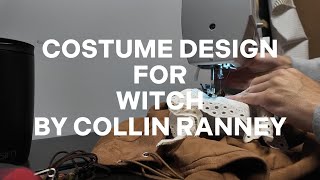 RLTP Witch Costume Design with Colin Ranney [upl. by Tildi]