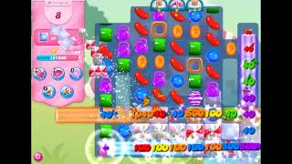 Candy Crush Saga Level 9810  NO BOOSTERS  SKILLGAMING ✔️ [upl. by Harak961]