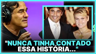 REVELOU HISTORIA INÉDITA COM A XUXA  LUCIANO SZAFIR [upl. by Ellehsar]