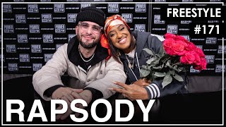 Rapsody Freestyles Over Beyoncé “Naughty Girl” amp SZA “Snooze” Beats  Justin Credible’s Freestyles [upl. by Alleyn399]