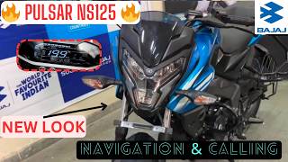 2024 UPDATED PULSAR NS 125 NEW MODEL BLUE COLOR  Onroad Price Specs 🔥  motobots info ns125 [upl. by Rosena]