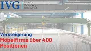 Versteigerung Karl W Niemann GmbH amp Co KG I IVG [upl. by Nahc]