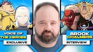 Sakonji Urokodaki English Dubbed Voice Actor Brook Chalmers Interview  Anime Podcast [upl. by Claude]