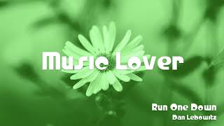 🎵 Run One Down  Dan Lebowitz 🎧 No Copyright Music 🎶 YouTube Audio Library [upl. by Aivatra]