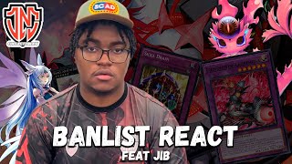 Banlist Reaction and Early Potential Ft Team JNC Jib [upl. by Ahswat]