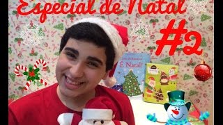 🎅 Especial de Natal 2  Favoritos para o Natal 🎅 [upl. by Dionysus]