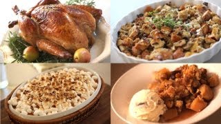 Thanksgiving Dinner Recipes for Rookies [upl. by Warenne750]