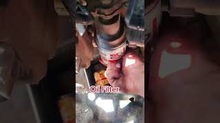 Oil filter fitting automobile civiclove airfilter mechanic civicmusic [upl. by Nednil]