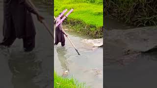 catching fishing with the help of generatorFishing videoYouTube shortsubscribe [upl. by Ripp]