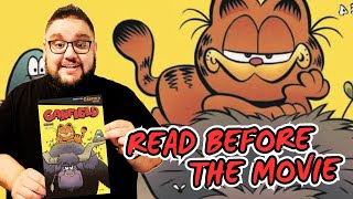 Comic Review  GARFIELD 1  Kaboom  MOVIE TIEIN [upl. by Tchao]