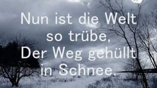 Gute Nacht Franz Schubert Die Winterreise D911 [upl. by Pippas730]