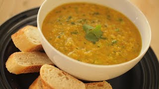 Red Lentil Soup Recipe [upl. by Geaghan]