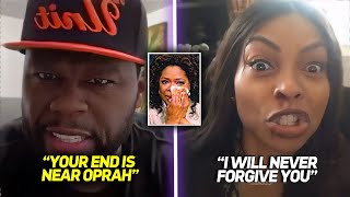 50 Cent WARNS Oprah For Blackballing Taraji P Henson  Taraji Breaks Down For Losing Roles [upl. by Franky]