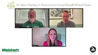 The Natural View Dr Darrin Starkey on Trace and its ConcenTrace Mineral Drops [upl. by Eric]