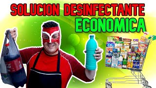 como desinfectar frutas y verduras con cloro ✔️ Enmascarbon [upl. by Feigin]