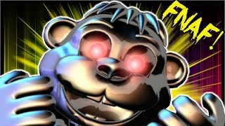 FNAF World  CHIPPERS REVENGE SECRET ENDING  Five Nights At Freddys World [upl. by Nnav]