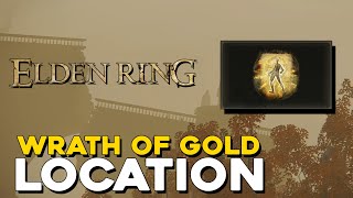 Elden Ring Wrath Of Gold Incantation Location [upl. by Webber]