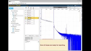 Creation a bidirectional report in Fiberizer Cloud [upl. by Lek]