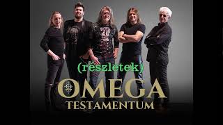 20241028 Omega Testamentum koncert Celldömölkön [upl. by Aisauqal]