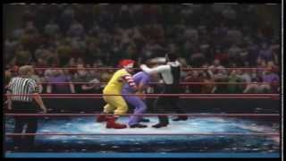 Axe Cop vs Abraham Lincoln vs Ronald McDonald [upl. by Oina]