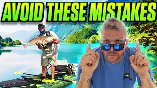 Top 13 Kayak Fishing Mistakes to ALWAYS AVOID [upl. by Ahasuerus]