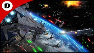 ANNIHILATING IMPERIAL PLANETS  Star Wars Conquest Mod 9 [upl. by Tnilk]