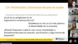 Gestión de Proyectos BIM 1 56  Implementación BIM Parte 2  Plan de acción [upl. by Sanford]