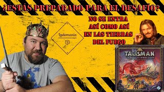 Ludomanía Review de Talisman [upl. by Ulani451]