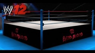 WWE 12 Community Showcase  Badd Blood Episode 136 [upl. by Cutter]