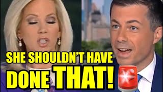 FOX Host INSTANTLY REGRETS Asking Buttigieg A GOTCHA Question [upl. by Alleyn]