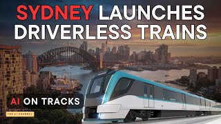 Sydneys AIDriven Metro The Future of Driverless Train Systems sydney railwaytechnology [upl. by Leoline]