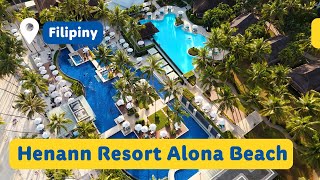 Henann Resort Alona Beach amp Tawala 5  Filipiny  Ekskluzywny obiekt dla wymagających Klientów [upl. by Rocray21]