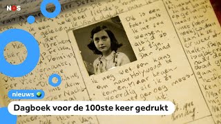 Dagboek van Anne Frank nog steeds populair [upl. by Parker88]