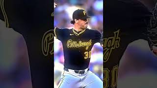 PAUL SKENES🔥🔥🔥 edit mlb pittsburghpirates roty nationalleague [upl. by Llewen]