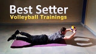 Best Setter Volleyball Trainings [upl. by Heinrike]