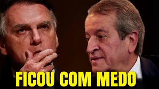 VALDEMAR INSINUA QUE BOLSONARO É COVARDE E quotEXTREMISTAquot [upl. by Imrots780]