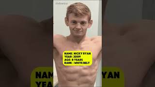 Nicky Ryan Black Belt  JiuJitsu Glory [upl. by Carpenter]