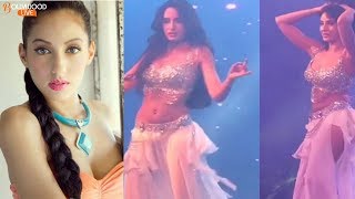 Nora Fatehi Latest BELLY DANCE Performance 2018  Bollywood Live [upl. by Adnarram520]