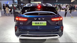 2022 GreatWall WEY Mocha PHEV Walkaround—2023 Shanghai Motor Show [upl. by Skipper159]